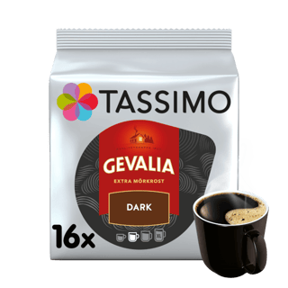 tassimo gevalia dark roast