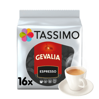 tassimo gevalia espresso pods